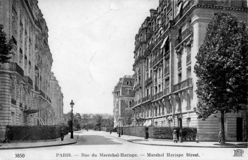 Rue du Maréchal Harispe