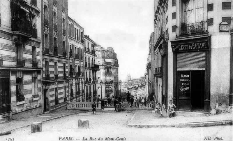 Rue du Mont Cenis