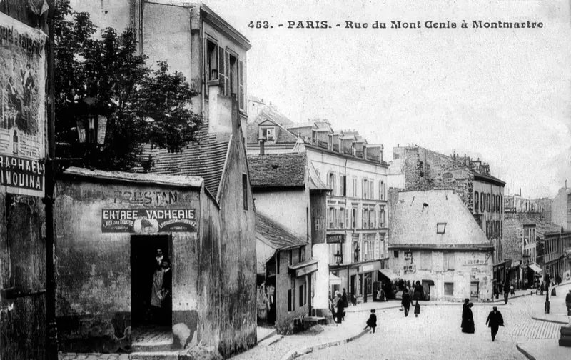 Rue du Mont Cenis