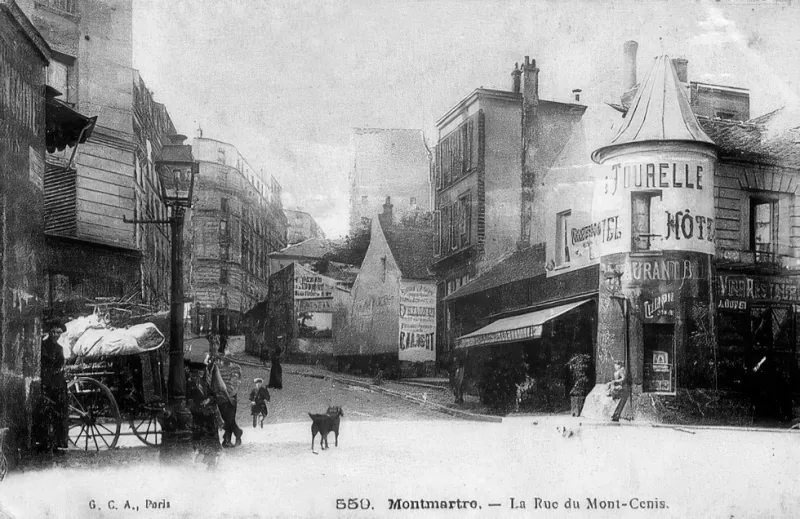 Rue du Mont Cenis