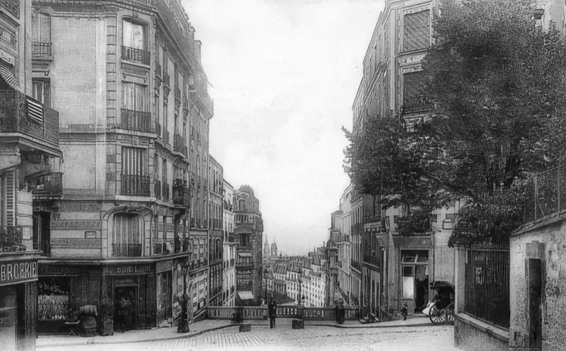 Rue du Mont Cenis