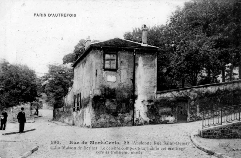 Rue du Mont Cenis