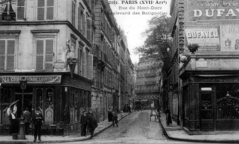 Rue du Mont Dore