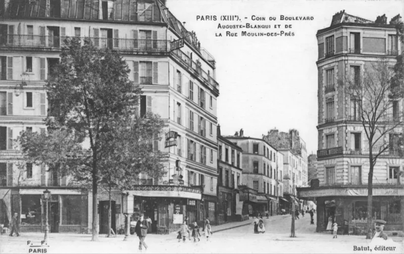 Rue du Moulin des Prés