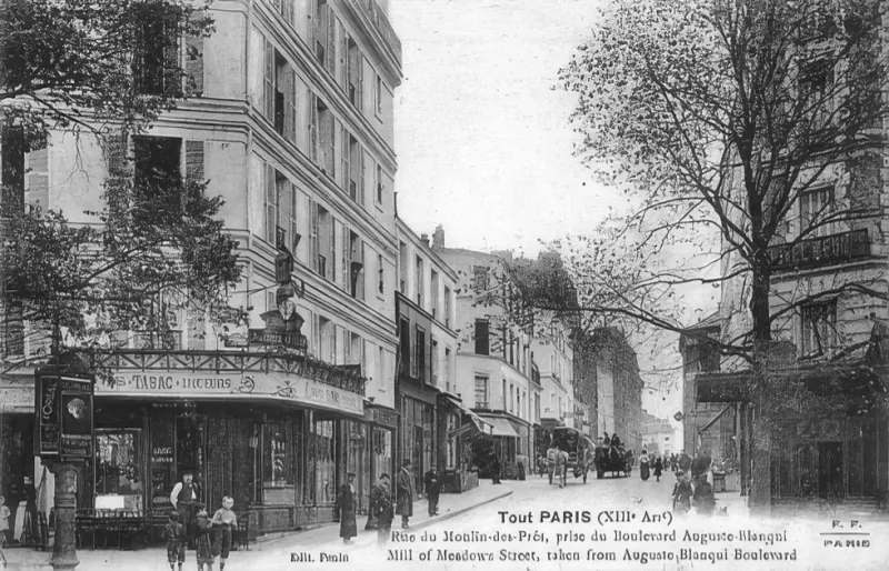 Rue du Moulin des Prés
