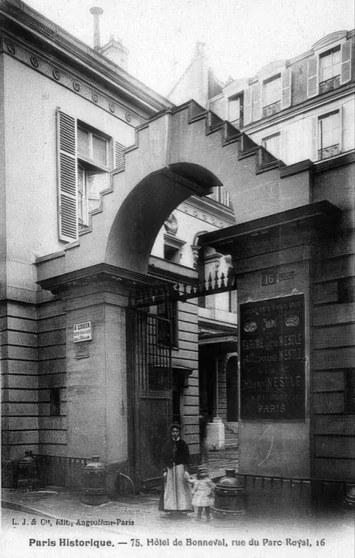 Rue du Parc-Royal