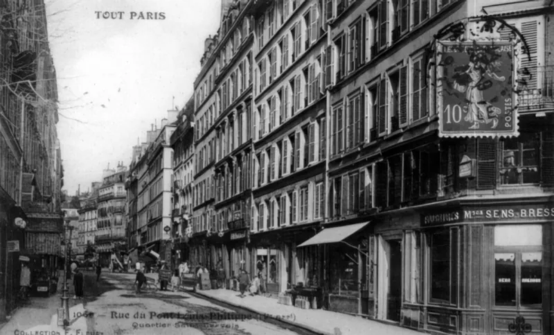 Rue du Pont Louis Philippe