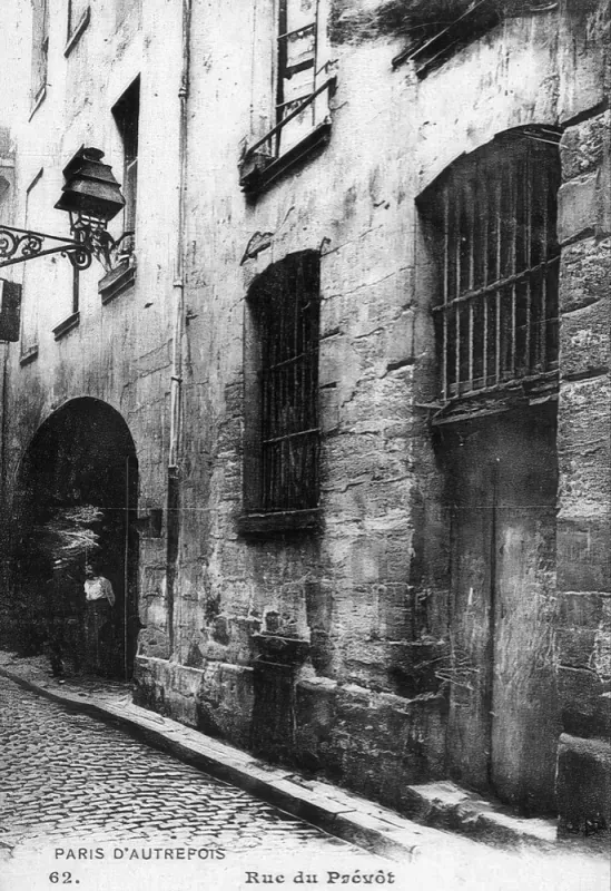 Rue du Prévôt