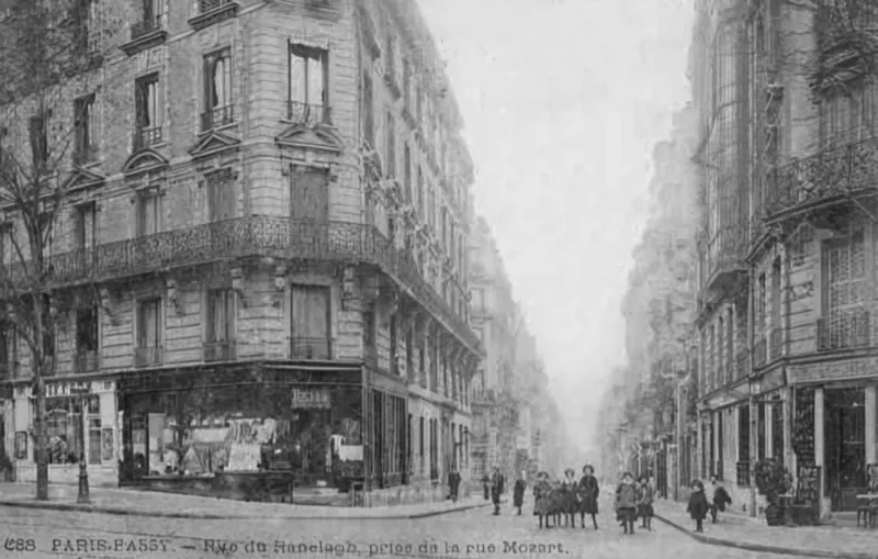 Rue du Ranelagh