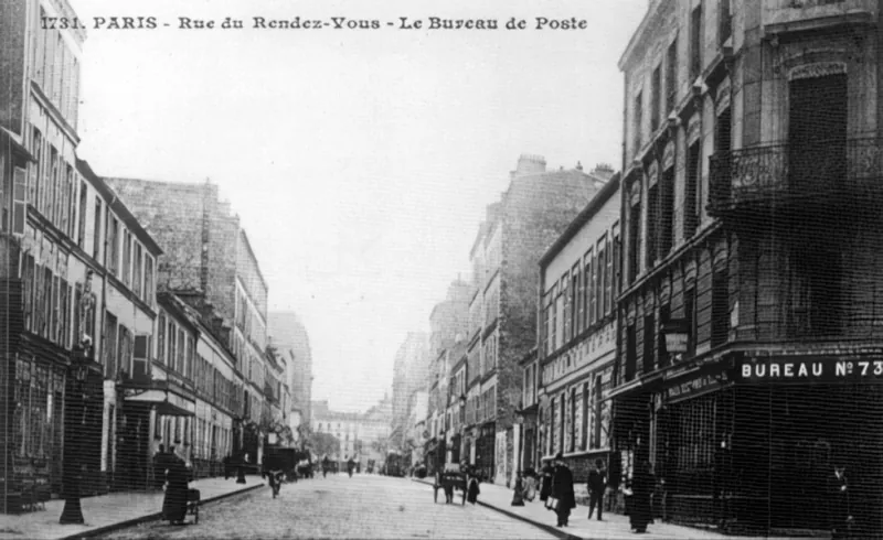 Rue du Rendez-Vous