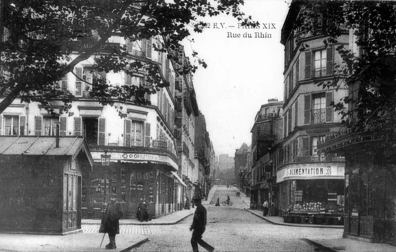 Rue du Rhin