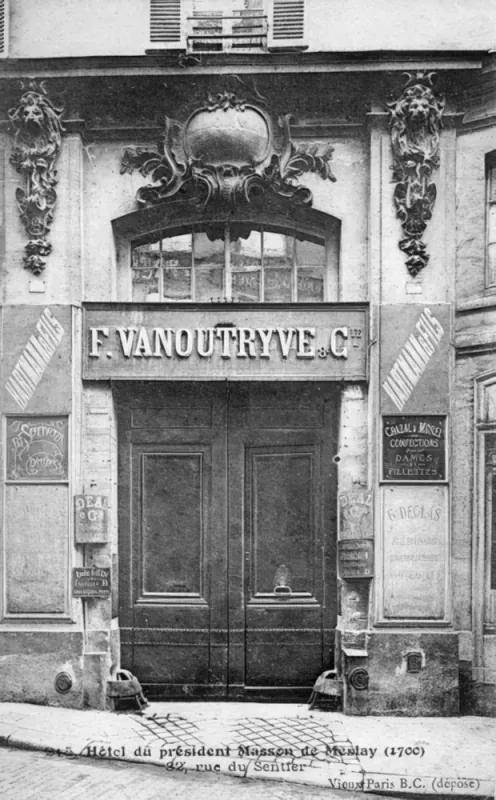 Rue du Sentier
