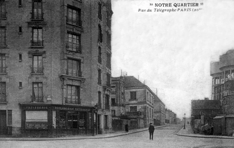 Rue du Télégraphe