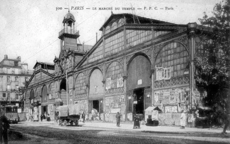 Rue du Temple