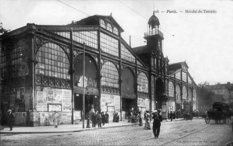 Rue du Temple