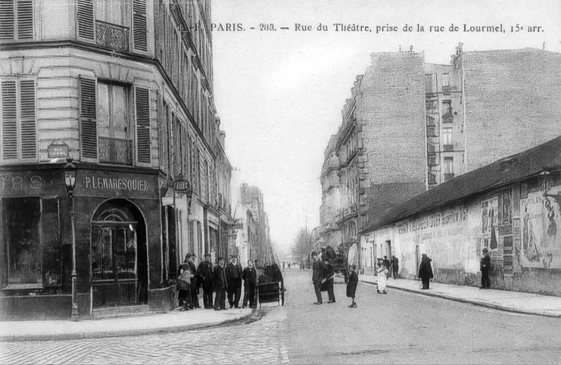 Rue du Théâtre