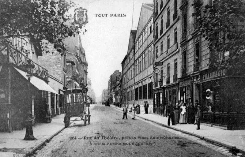 Rue du Théâtre