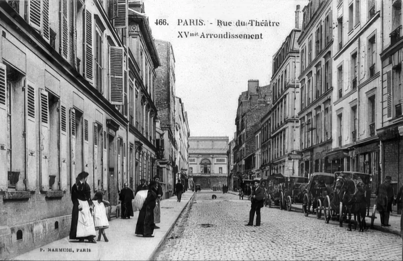 Rue du Théâtre