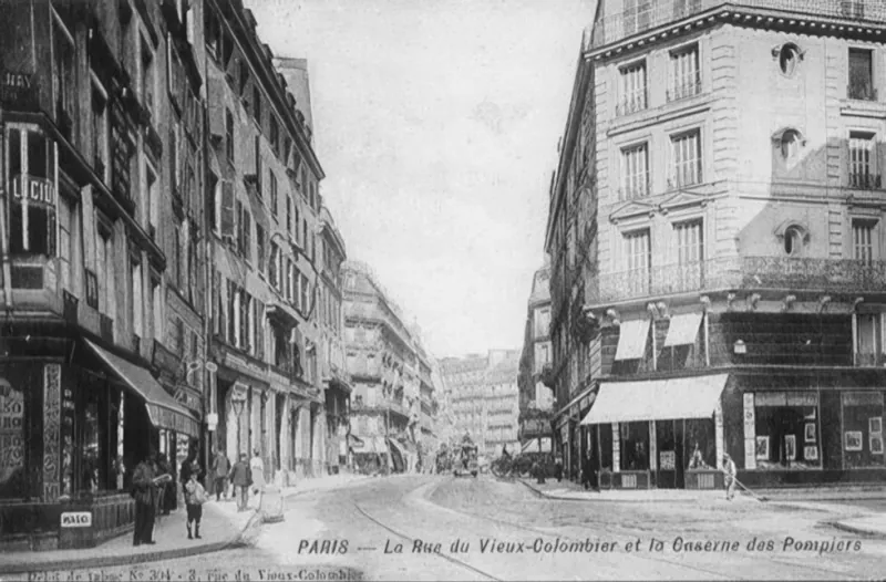 Rue du Vieux Colombier