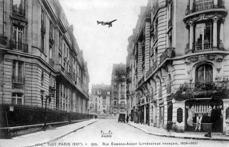 Rue Erlanger