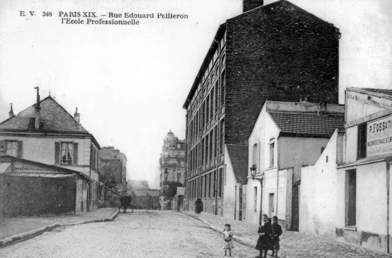Rue Edouard Pailleron