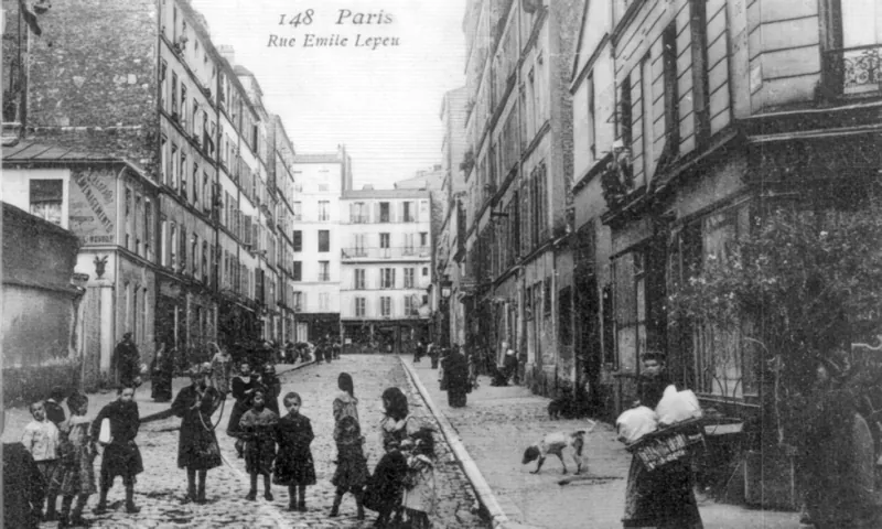 Rue Emile Lepeu