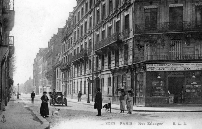 Rue Erlanger