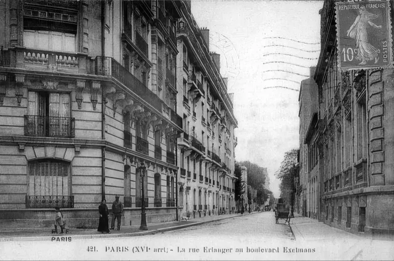 Rue Erlanger