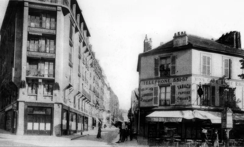 Rue Etex