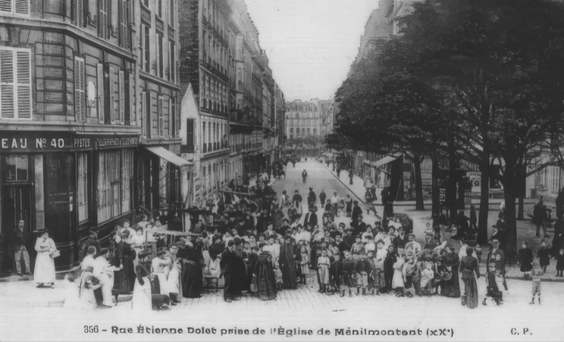 Rue Etienne Dolet