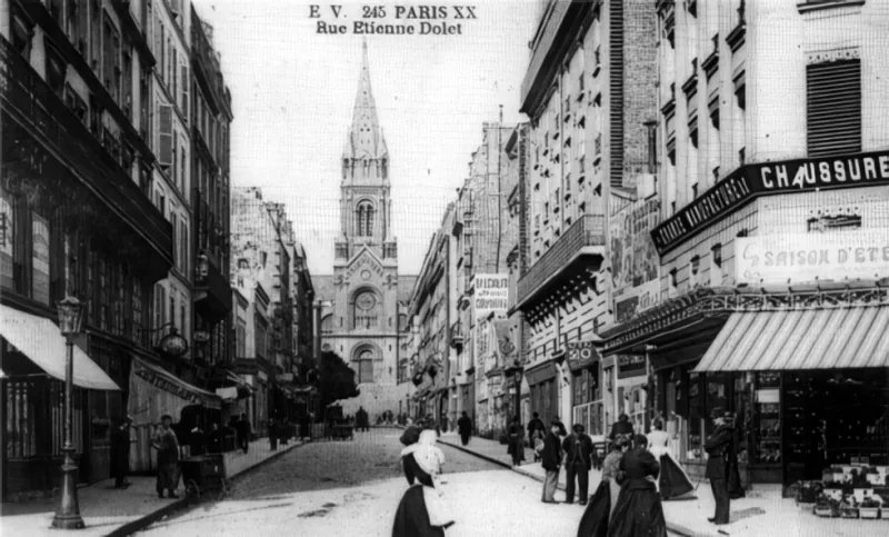 Rue Etienne Dolet