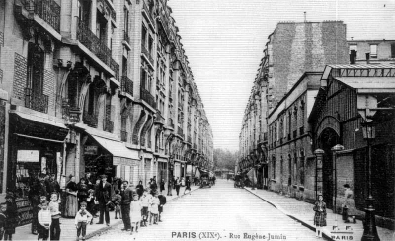 Rue Eugène Jumin