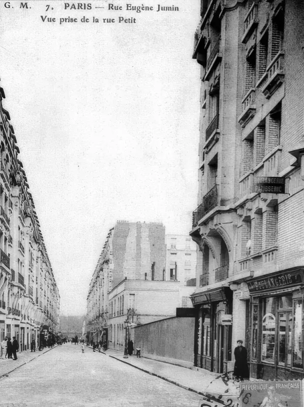 Rue Eugène Jumin