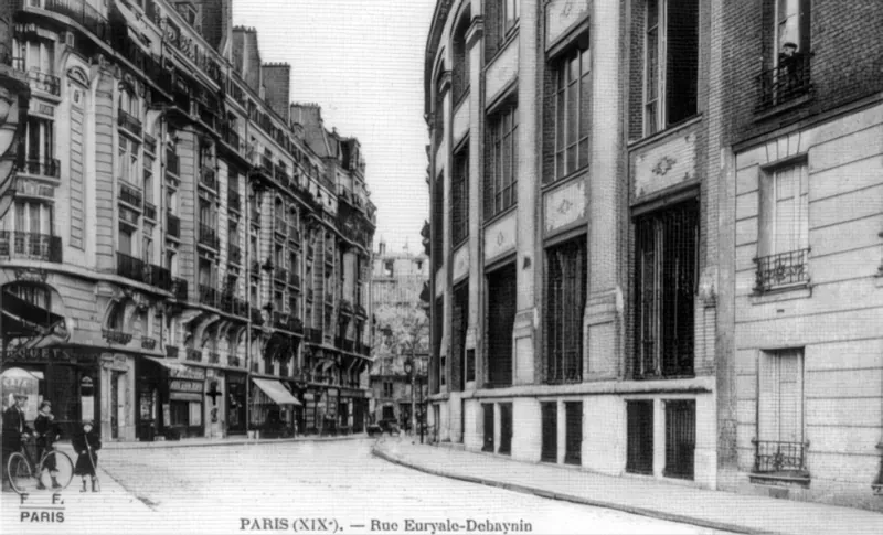 Rue Euryale Dehaynin