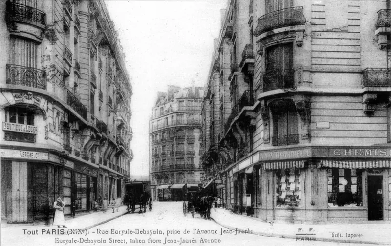 Rue Euryale Dehaynin