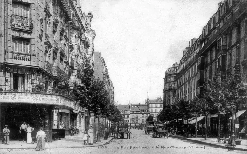 Rue Faidherbe
