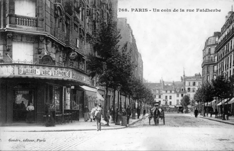 Rue Faidherbe