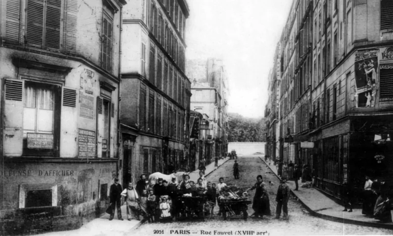 Rue Fauvet