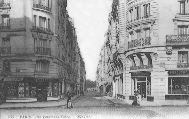 Rue Ferdinand Fabre