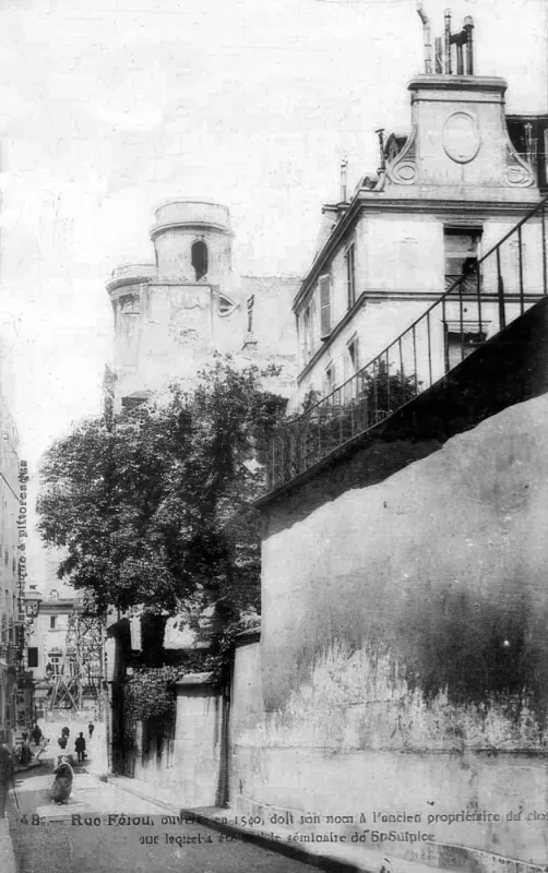 Rue Férou