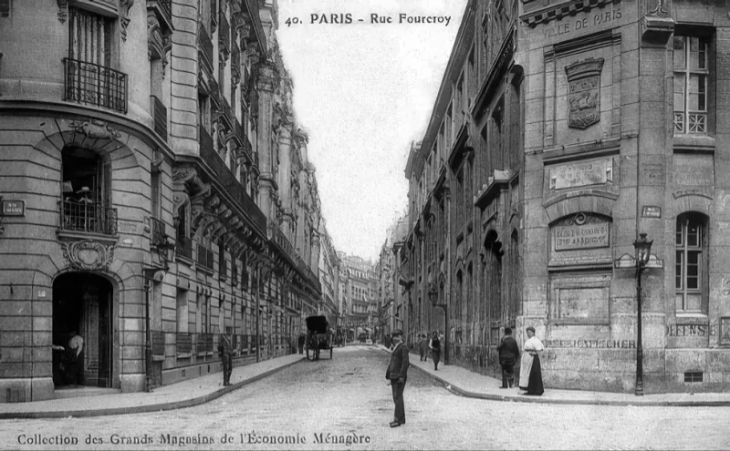 Rue Fourcroy