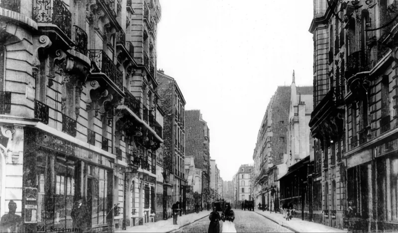 Rue François Bonvin