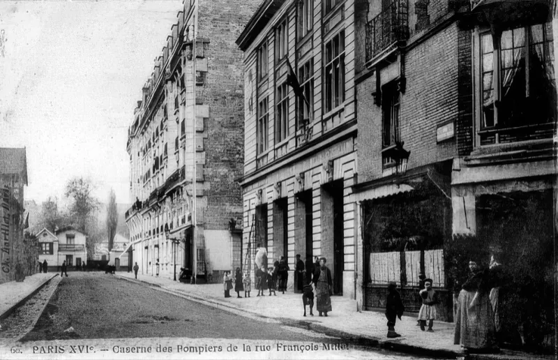 Rue François Millet