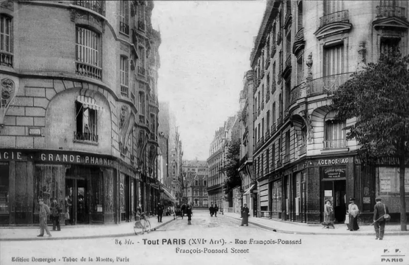 Rue François Ponsard