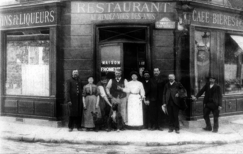 Rue Franquet