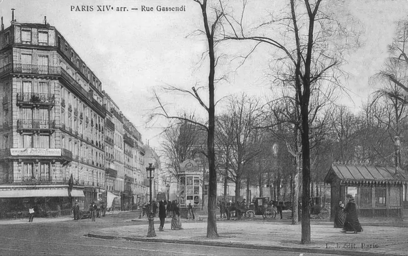 Rue Gassendi