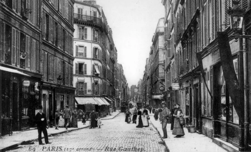 Rue Gauthey