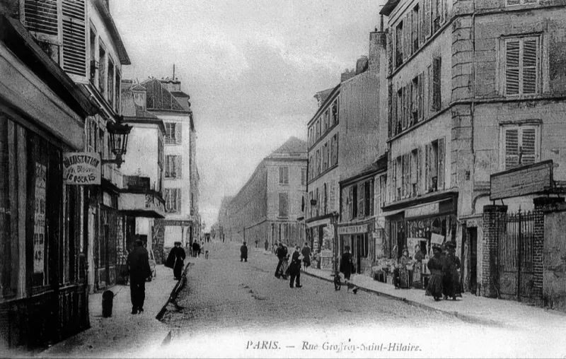 Rue Geoffroy Saint-Hilaire