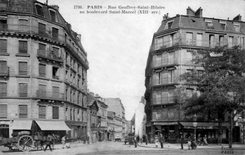 Rue Geoffroy Saint-Hilaire