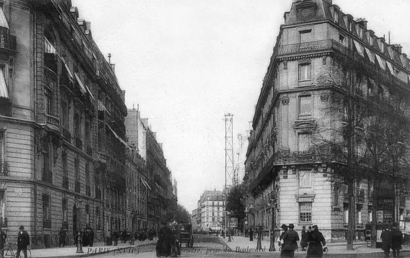 Rue Georges Berger